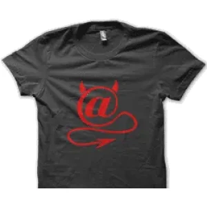 Camiseta arroba