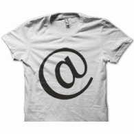 Camiseta arroba I