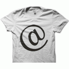 Camiseta arroba I