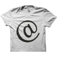Camiseta arroba I