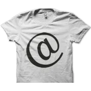 Camiseta arroba I