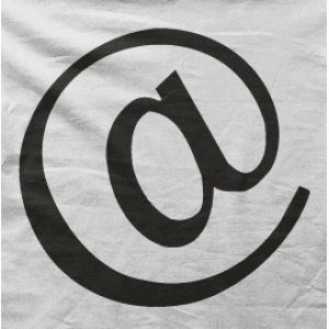 Camiseta arroba I-detalle