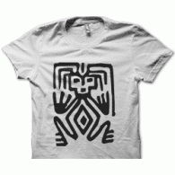 Camiseta arte tribal