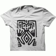 Camiseta arte tribal