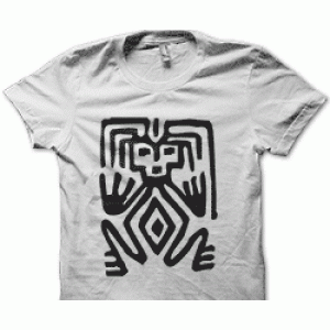 Camiseta arte tribal