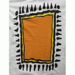 Camiseta arte tribal II-detalle