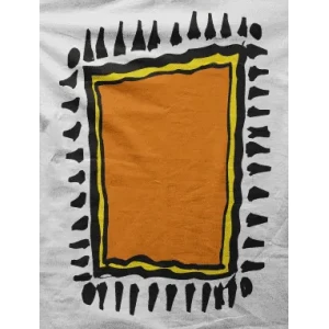 Camiseta arte tribal II-detalle