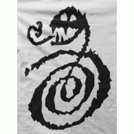 Camiseta arte tribal V-detalle Camiseta arte tribal V-detalle