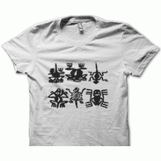 Camiseta arte tribal VI