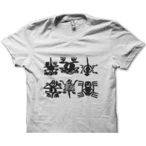 Camiseta arte tribal VI
