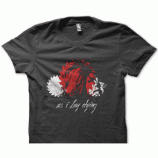 Camiseta as i lay dying