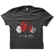 Camiseta as i lay dying