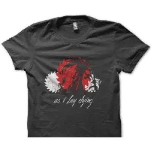 Camiseta as i lay dying