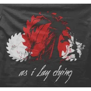Camiseta as i lay dying-detalle