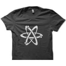 Camiseta atomo