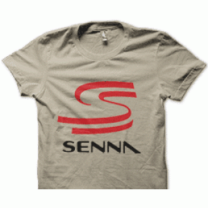 Camiseta ayrton sena