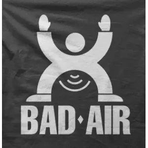 Camiseta bad air-detalle