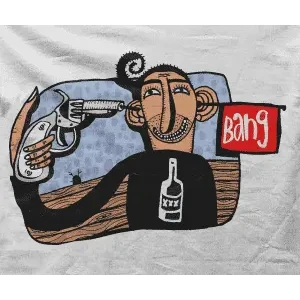 Camiseta bang-detalle