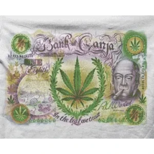 Camiseta bank of ganja-detalle