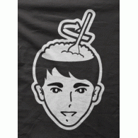 Camiseta batido de coco-detalle