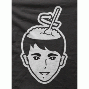 Camiseta batido de coco-detalle