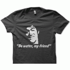 Camiseta be water