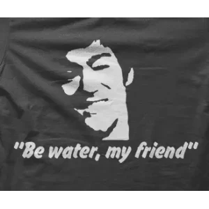 Camiseta be water-detalle