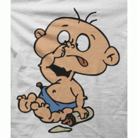 Camiseta bebe-detalle