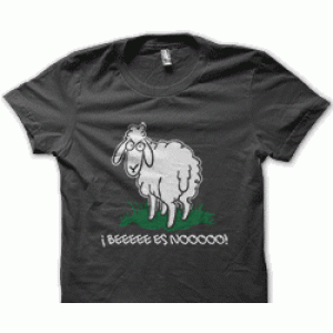 Camiseta beeeee