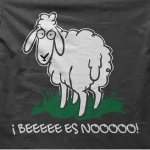 Camiseta beeeee-detalle