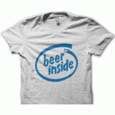 Camiseta beer inside Camiseta beer inside