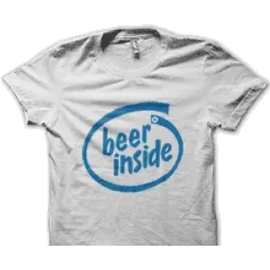 Camiseta beer inside