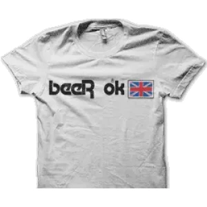 Camiseta beer ok