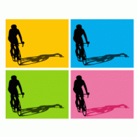 Camiseta bici colores-detalle