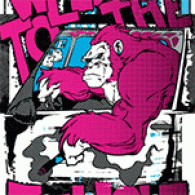 Camiseta bienvenido a la jungla