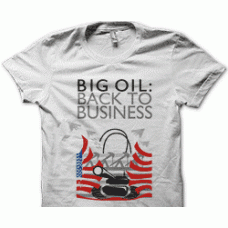 Camiseta big oil