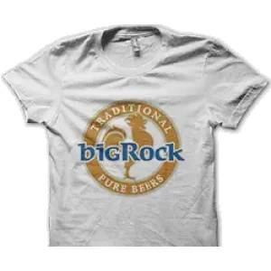 Camiseta bigrock