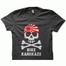 Camiseta bike kamikaze Camiseta bike kamikaze