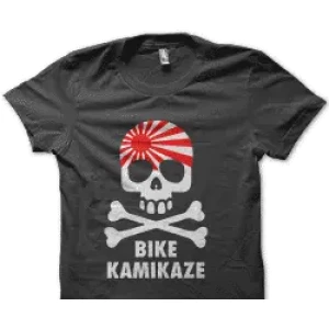 Camiseta bike kamikaze