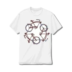 Camiseta bike recycle