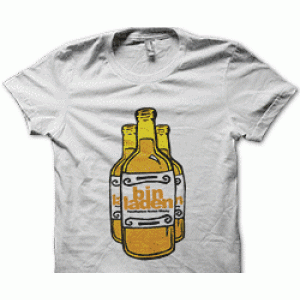 Camiseta bin laden