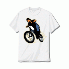 Camiseta bmx