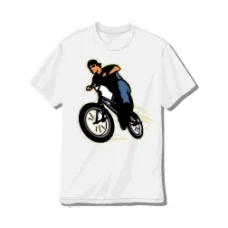 Camiseta bmx