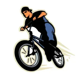 Camiseta bmx-detalle