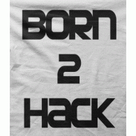 Camiseta born 2 hack-detalle Camiseta born 2 hack-detalle
