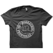 Camiseta borrachos sin fronteras