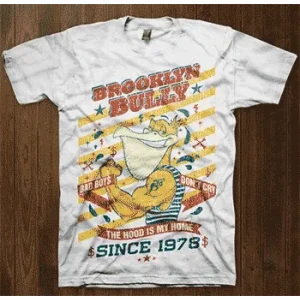 Camiseta brooklyn bully-detalle