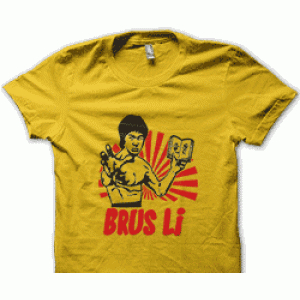 Camiseta bruce lee