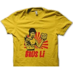 Camiseta bruce lee