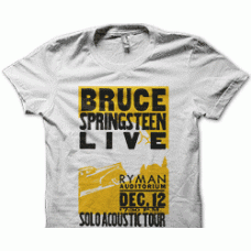 Camiseta bruce springsteen V